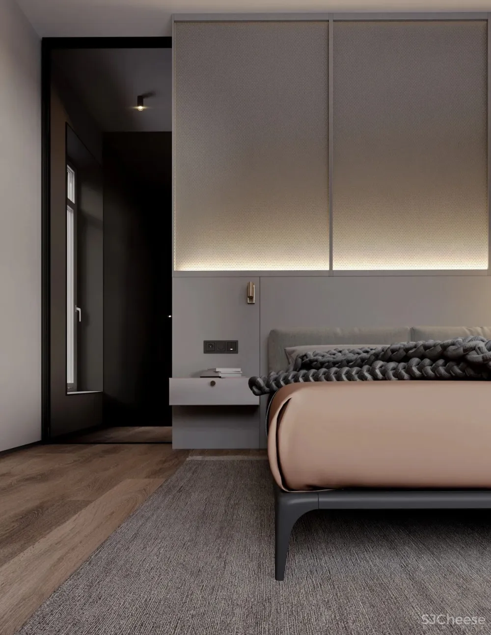 这个简约私宅“不太冷”