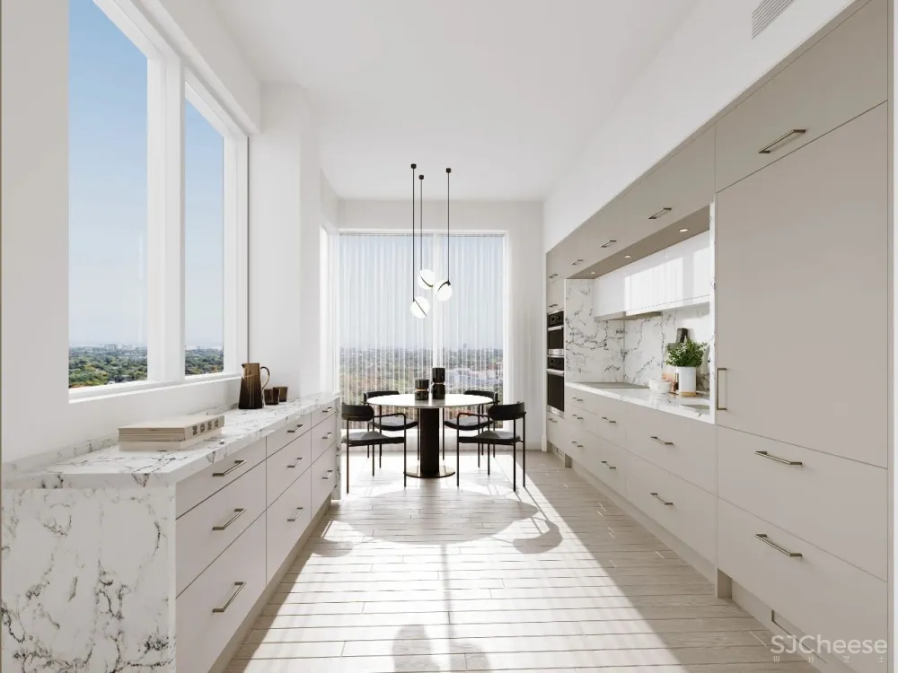 Real estate 独特设计 奢华公寓