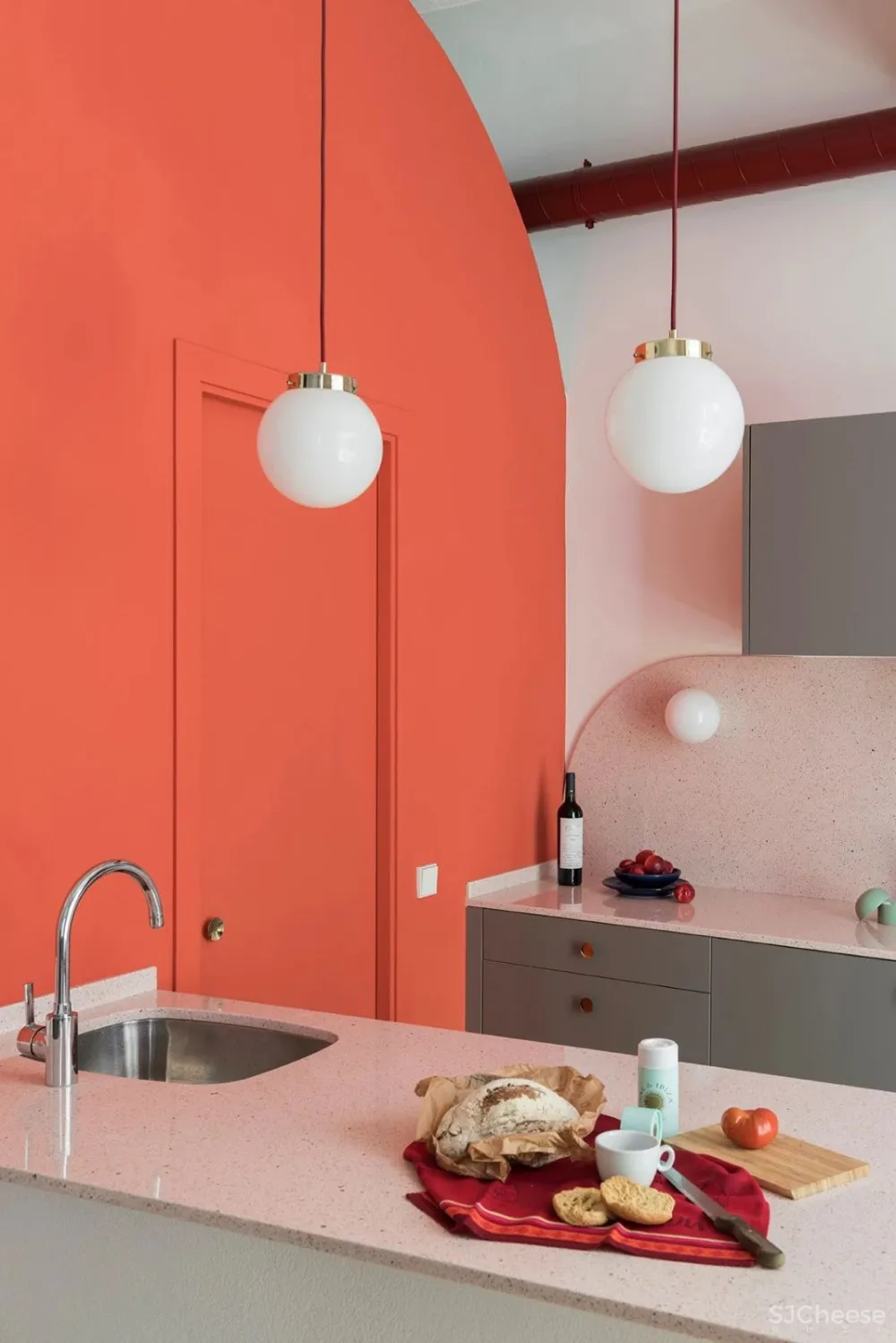 来自糖果色的甜蜜设计