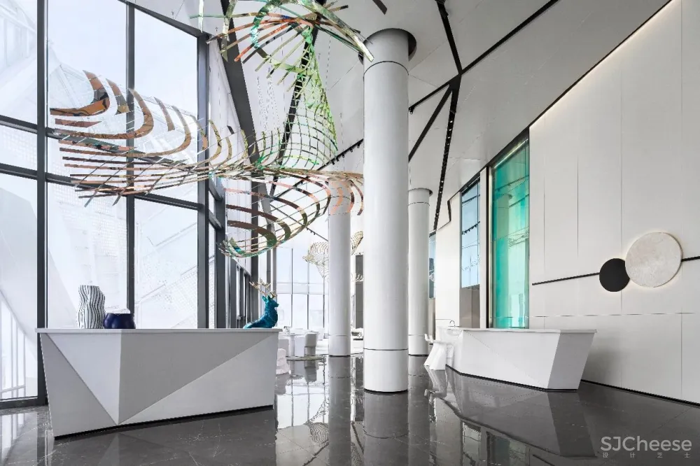 熊灿×乌鲁木齐熙岸地产中心:自由的空间,应拥有纯净的灵魂