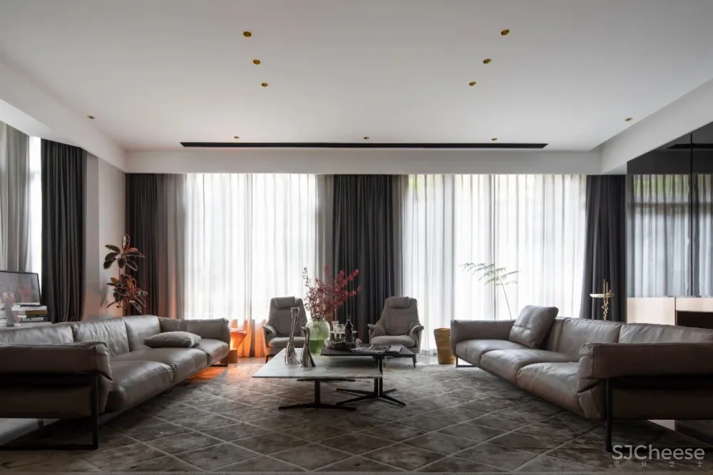 常恩:上海700㎡艺术私宅,诉说空间生命力!