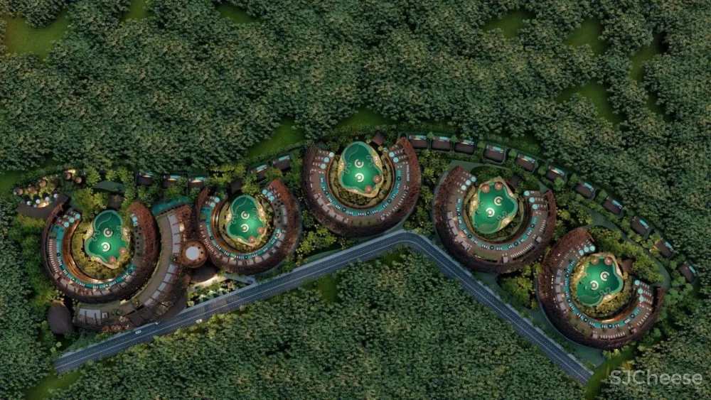 睡 “ 破茧而出 ” 的鸟巢酒店,是怎样的体验!