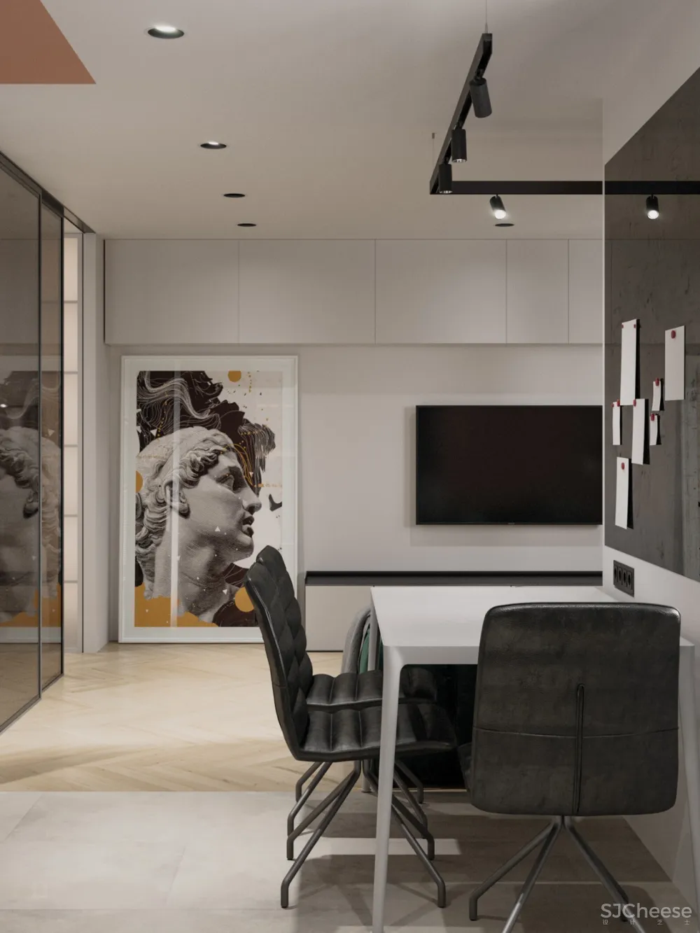 这些轻奢小宅,面积不过“四十而已”