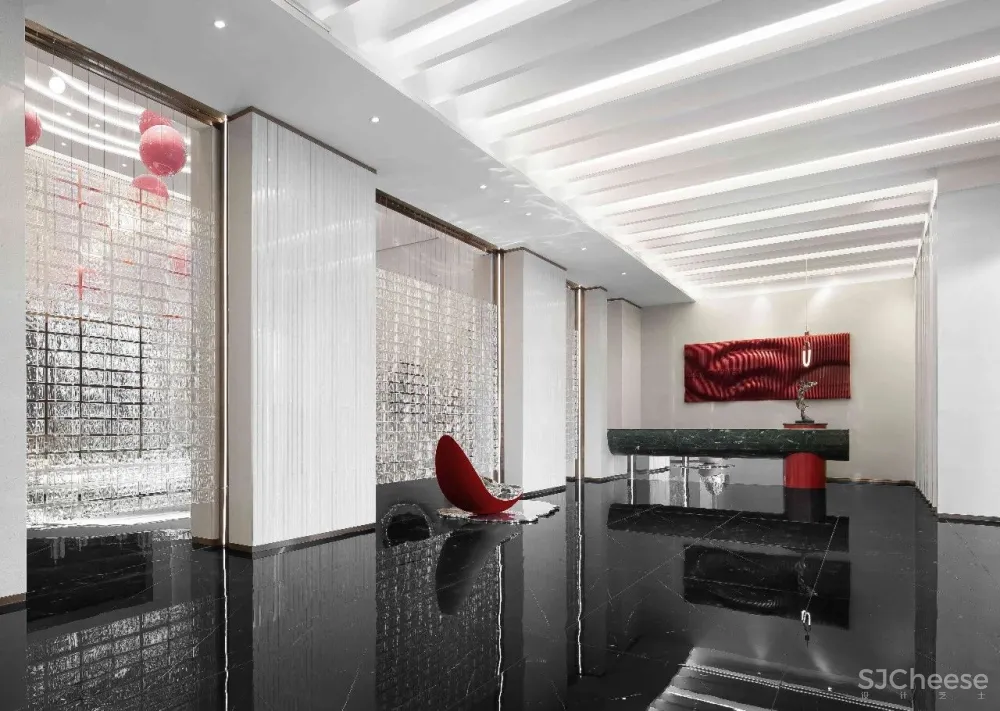 世茂璀璨蠡湖湾销售中心 艺术重构 G-K桂睿诗设计