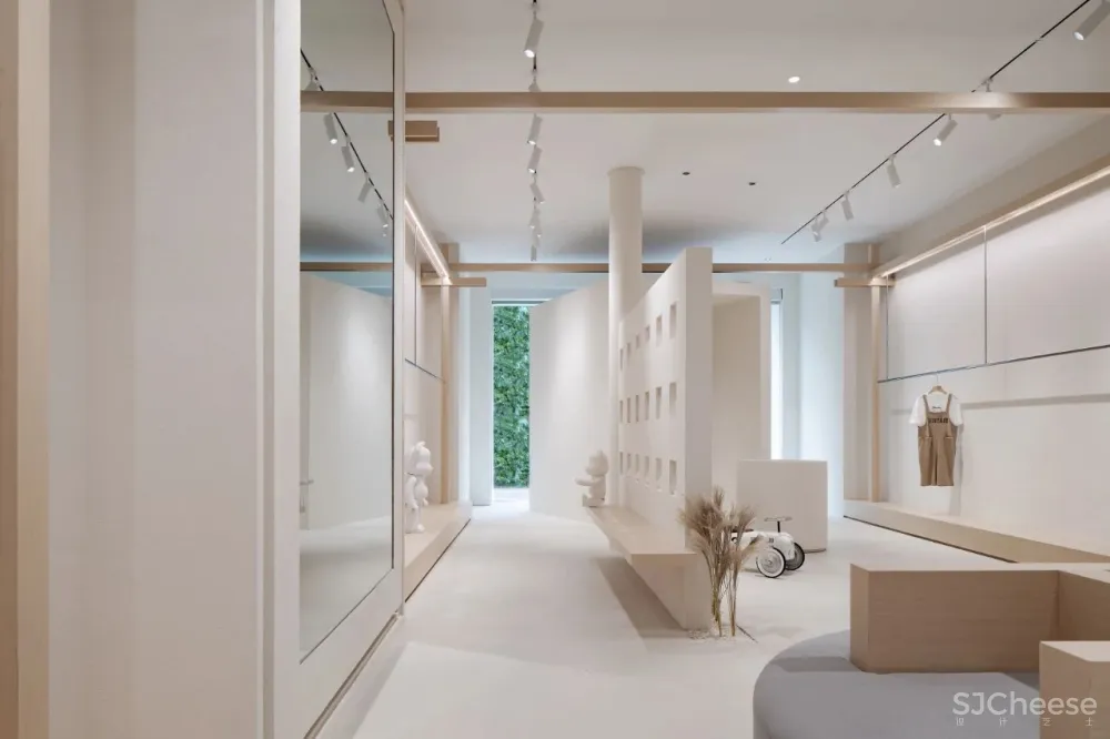 打碎、叠加、重组，构建个性盒子空间 凹设计