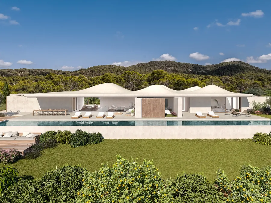 18个建筑大师,在一座岛上设计了50栋私人别墅,耗资28亿,原来融入自然才是真正的奢华