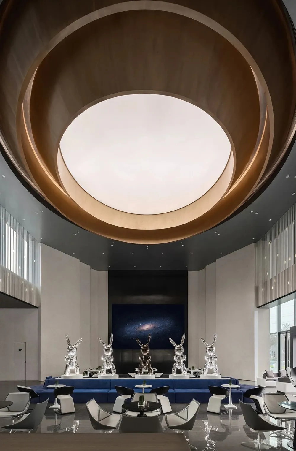 广州伶居侘寂风总部办公，旧得很高级！