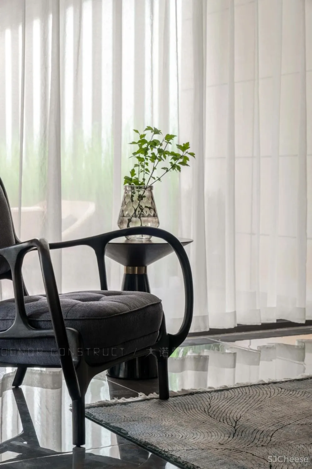 700平空间营造,追寻远方的未知,陪伴家中的所爱 大诺营造