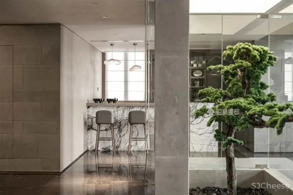 楼从云中来,云端会所的高奢体验 元禾大千