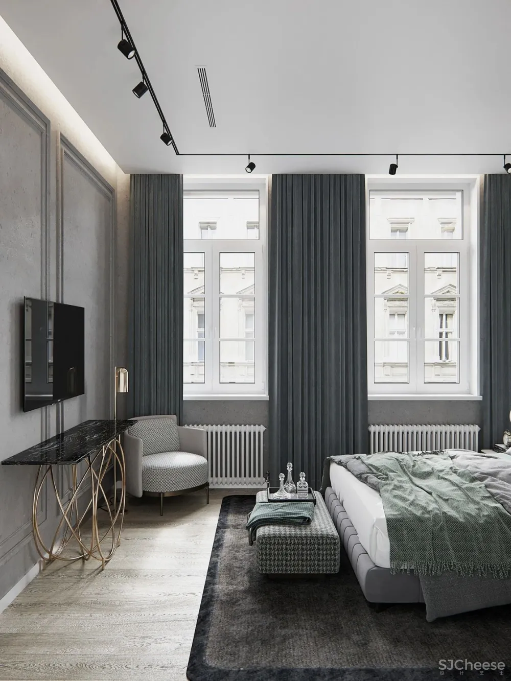 简约高级灰设计,竟如此惊艳