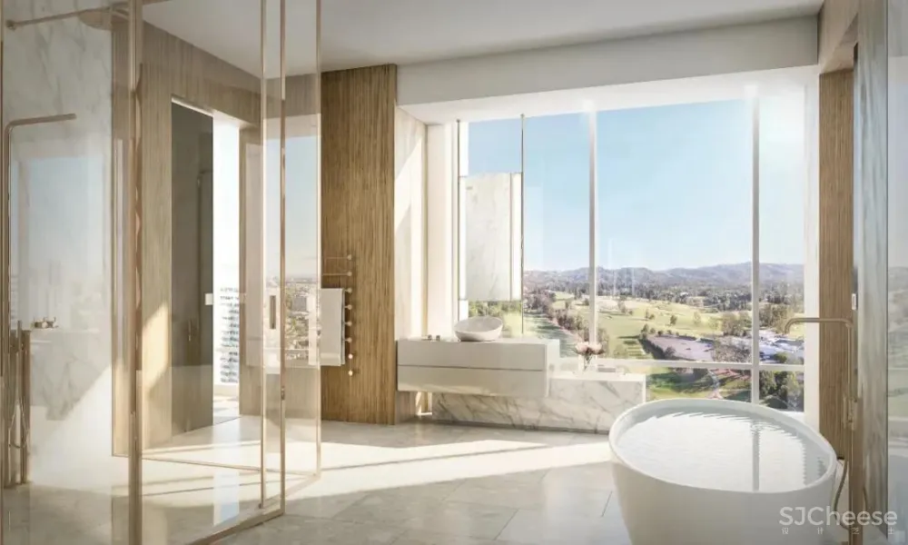 比北上广还便宜!140亿打造的大平层公寓楼,750㎡一套仅卖1800万起?