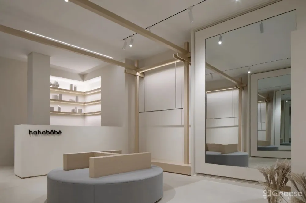 打碎、叠加、重组，构建个性盒子空间 凹设计