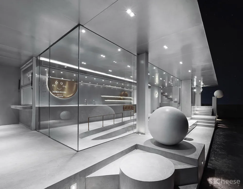 水磨石:这样设计,格调十足!