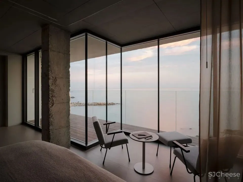 框住海景 - 看向大海的住宅