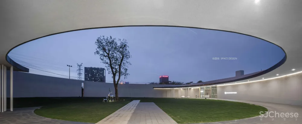 合肥万兴·湖山间售楼处整体设计展示