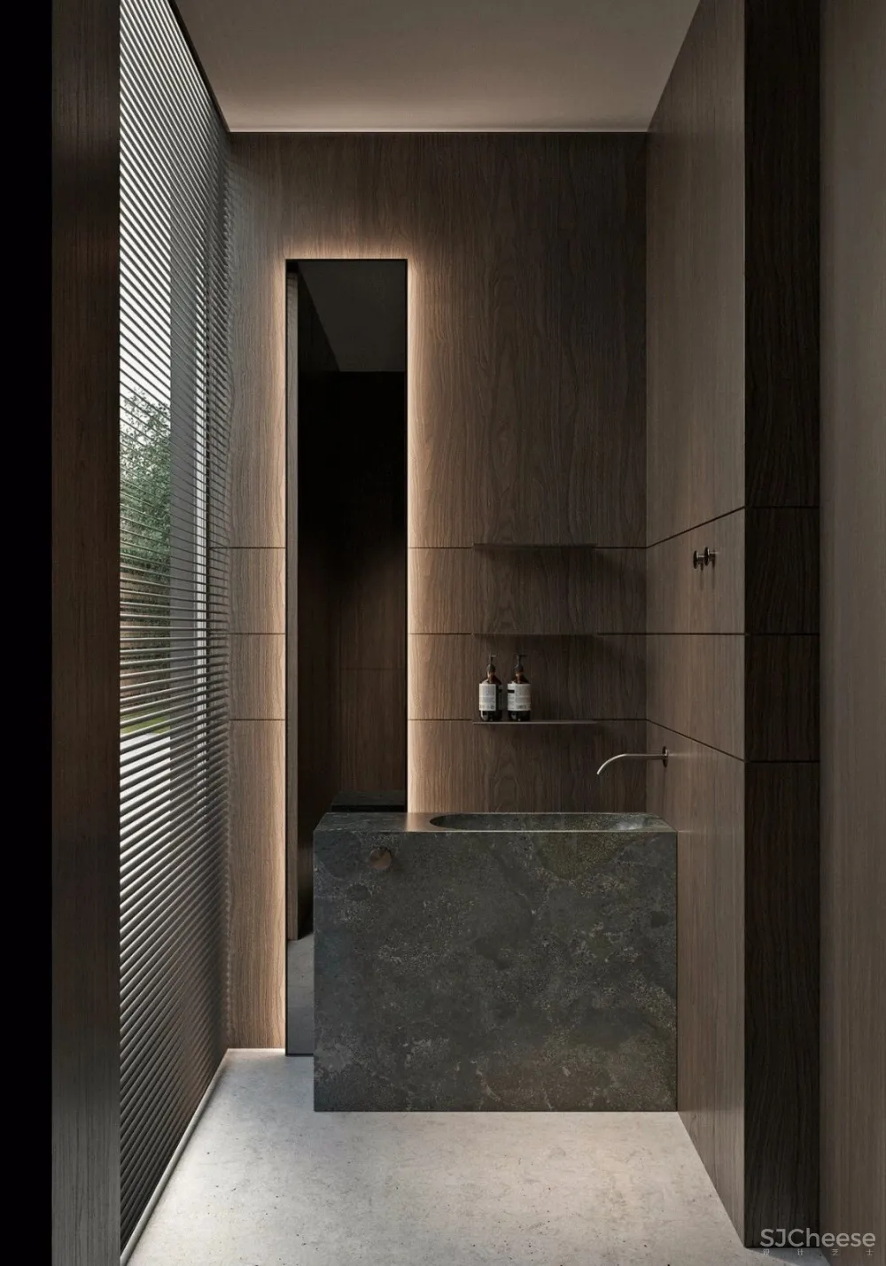 高级灰的豪宅设计，竟如此惊艳！