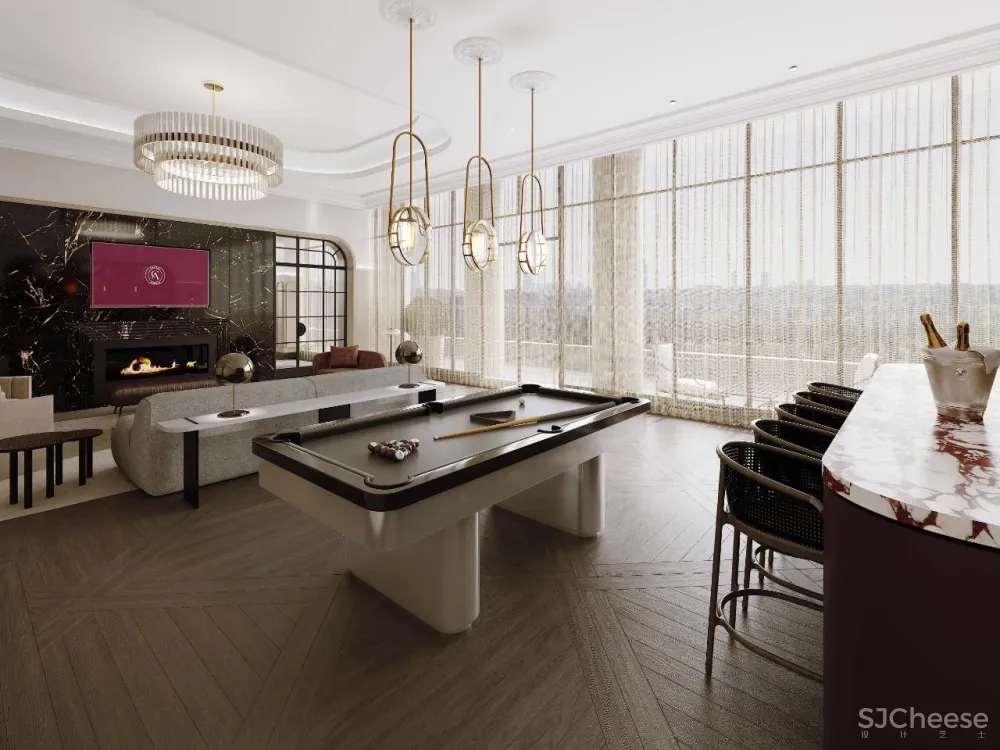 Real estate 独特设计 奢华公寓