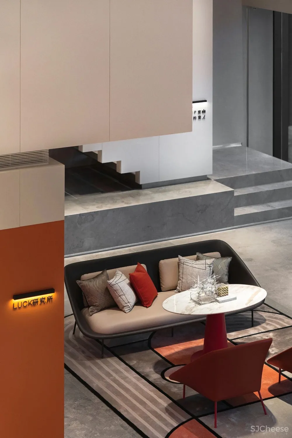 ENJOYDESIGN × 重庆万科悦来丨登悦计划,售楼处也能很“酷”