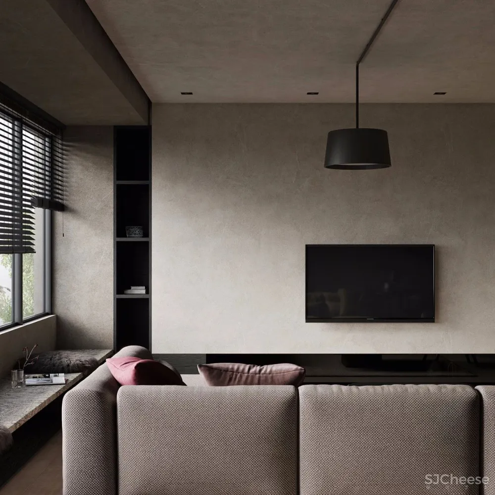 裸感赤贫风,家徒四壁也高级!