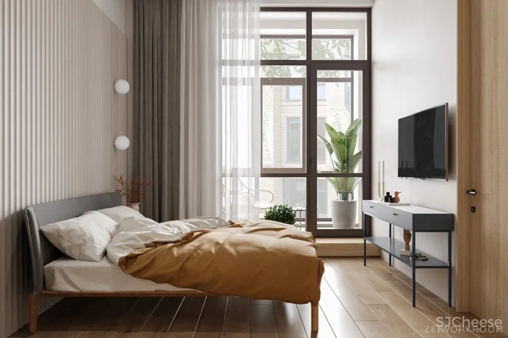 灰白 原木,盐系素雅!