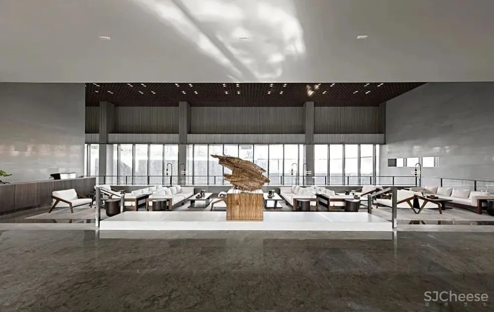 知.鉴赏新作 WJID维几设计 南昌九龙湖新旅·明樾台营销中心|售楼处