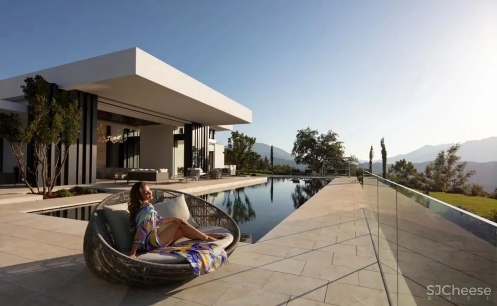 3100㎡的大宅设计,尺度够大才能真正奢华