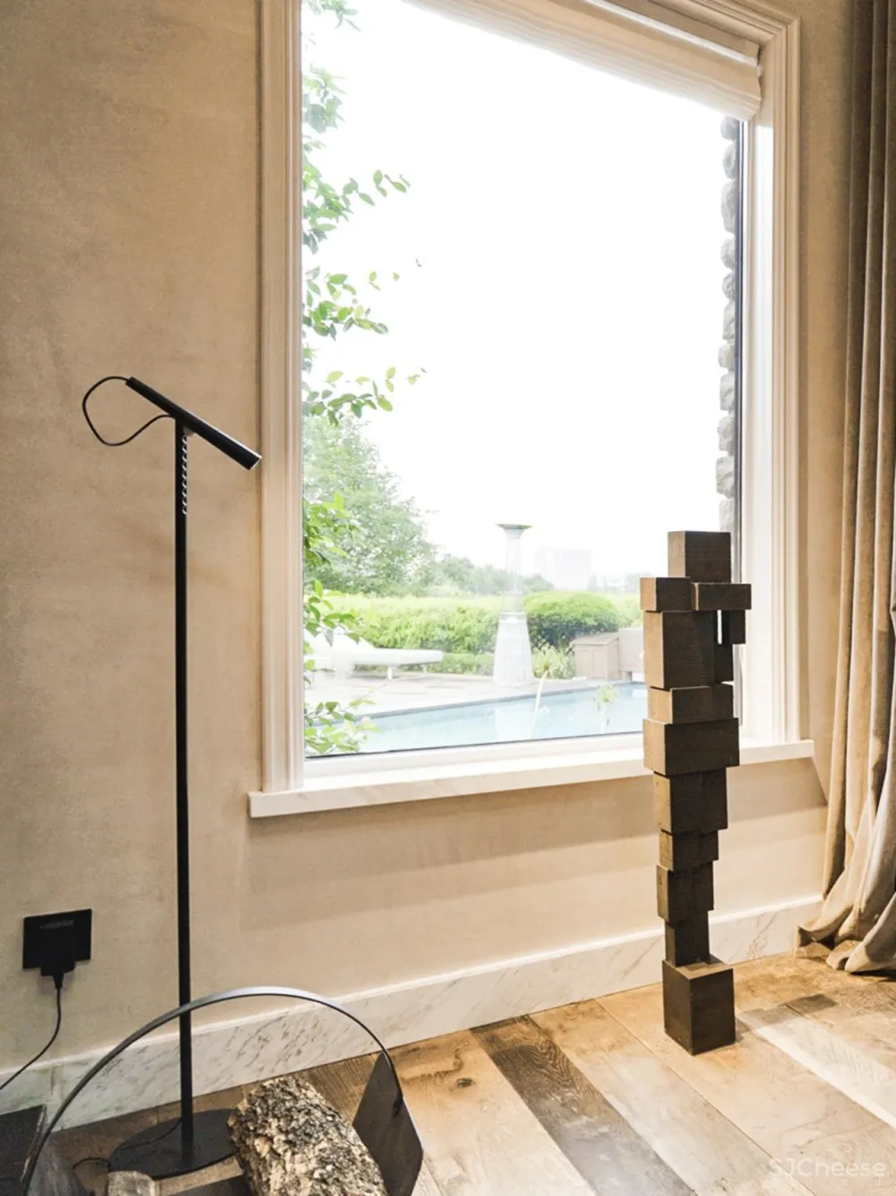 杭州女总裁的1700㎡豪宅:装修了5年,完工那天我哭了