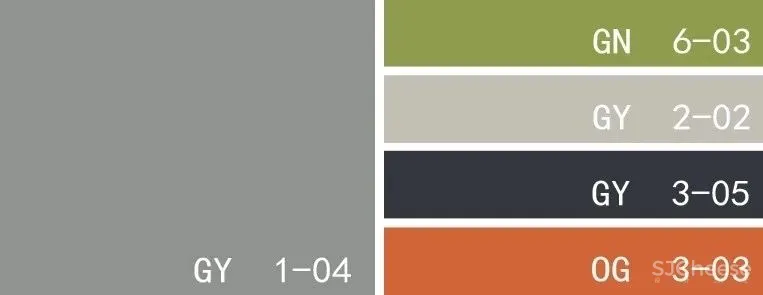 高级灰 绿色,你想象不到的好看!