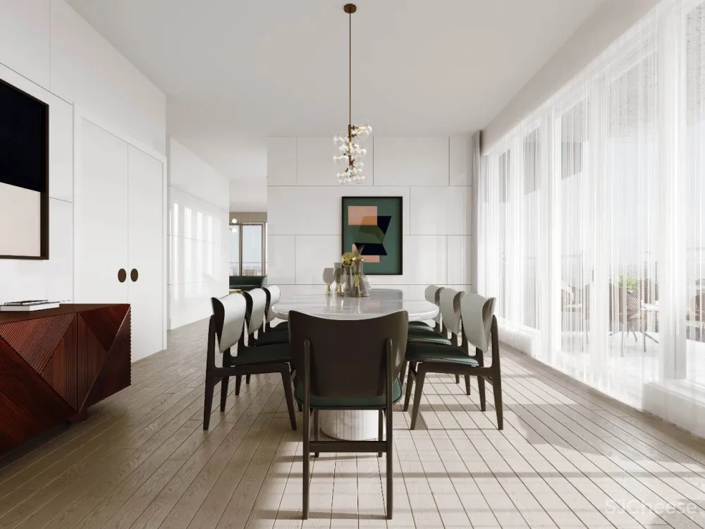 Real estate 独特设计 奢华公寓