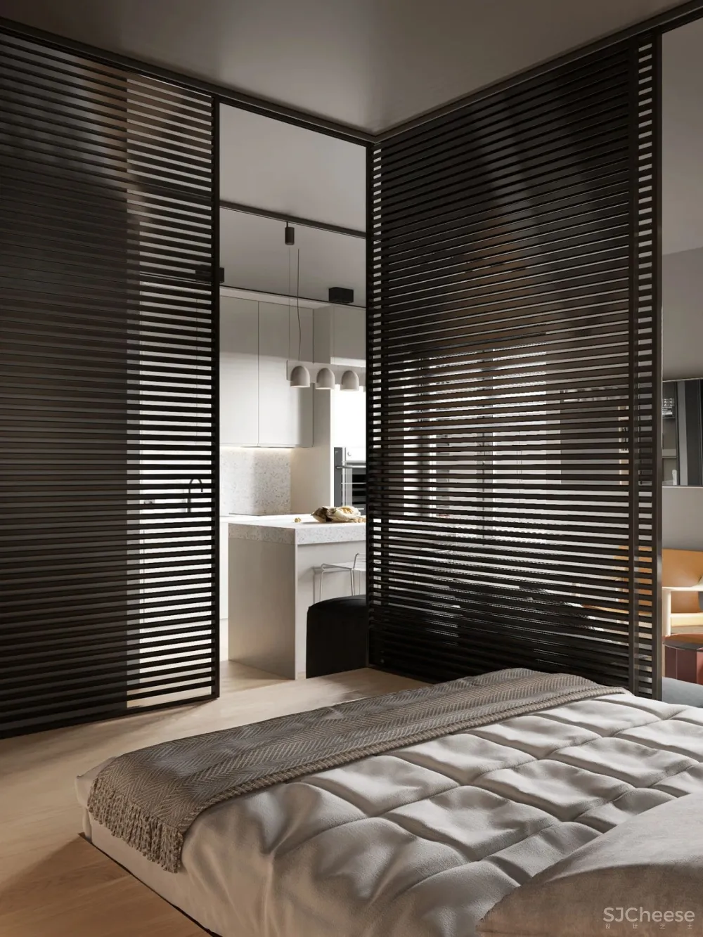 这些轻奢小宅,面积不过“四十而已”