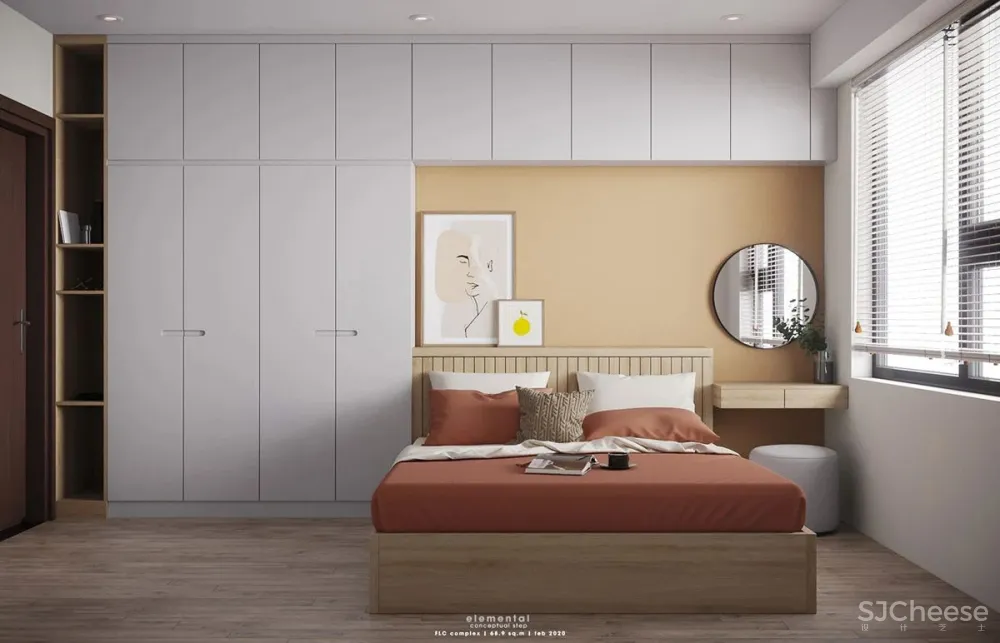 Creating Well Rounded Interiors With Circle Themes - Orange