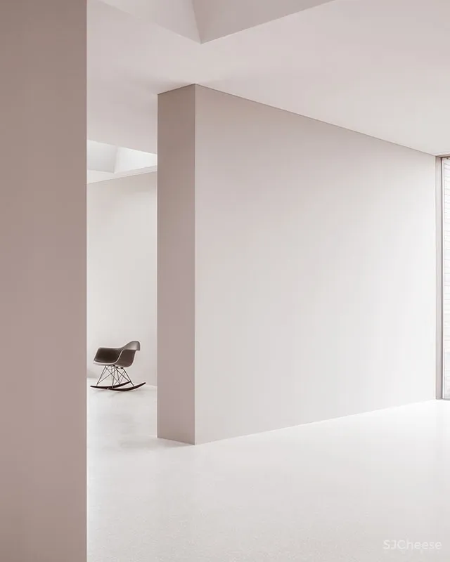 空间留白了,高级感就有了!