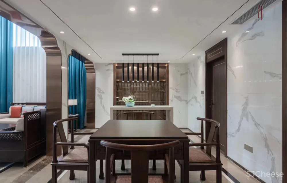 朗生 | 圣地亚哥别墅,探寻东方写意!