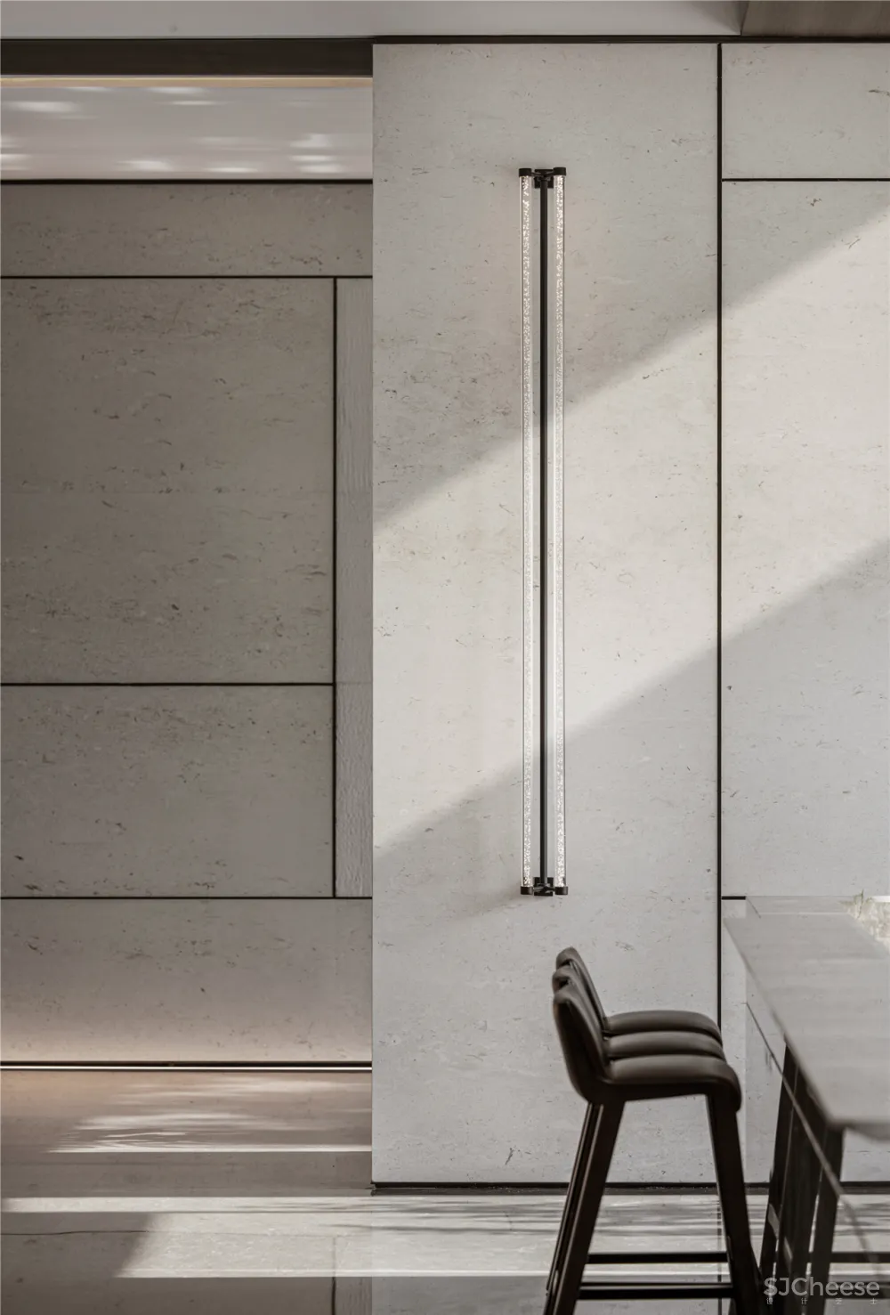 羽果设计新作:老工业城市美学风格的售楼处