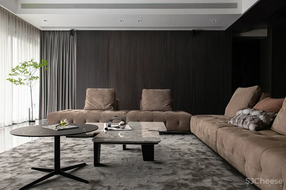 800㎡别墅设计,简约精致、超有范!