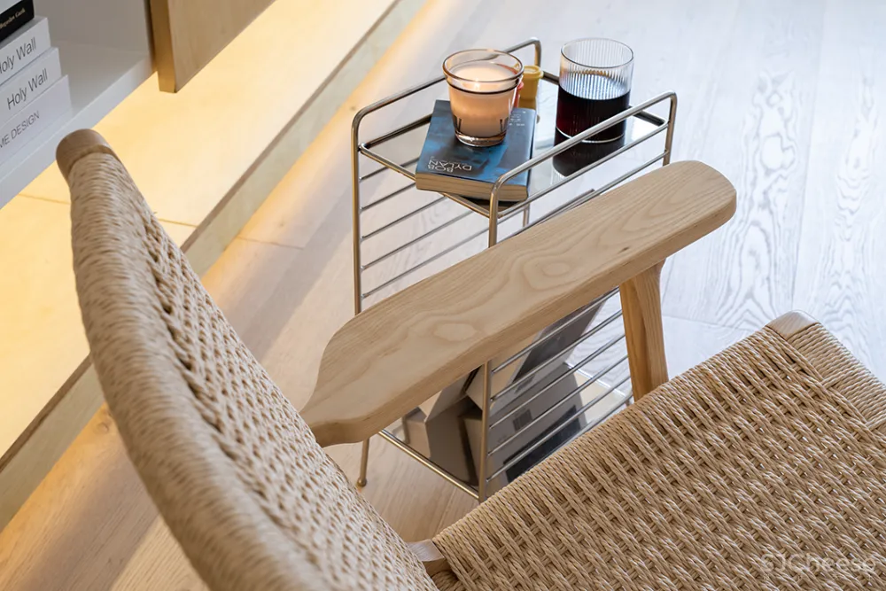 89㎡学区房改造,简约木质,超舒适!