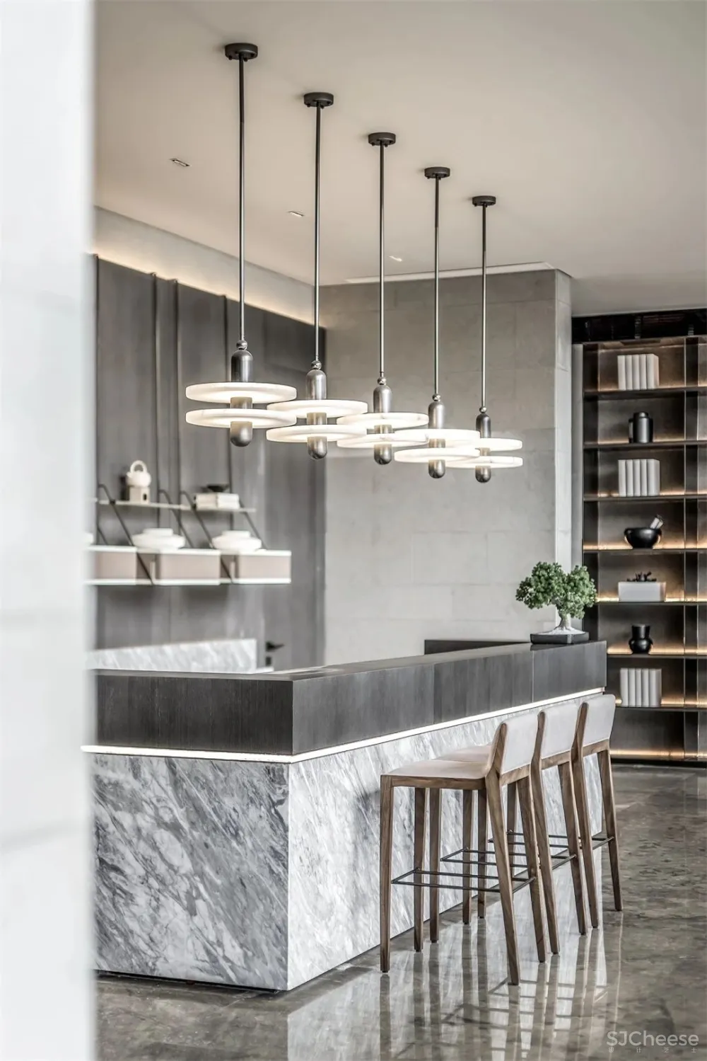 知.鉴赏新作 WJID维几设计 南昌九龙湖新旅·明樾台营销中心|售楼处