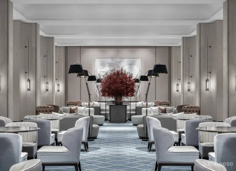 明德设计|银川中房万科理想城售楼部