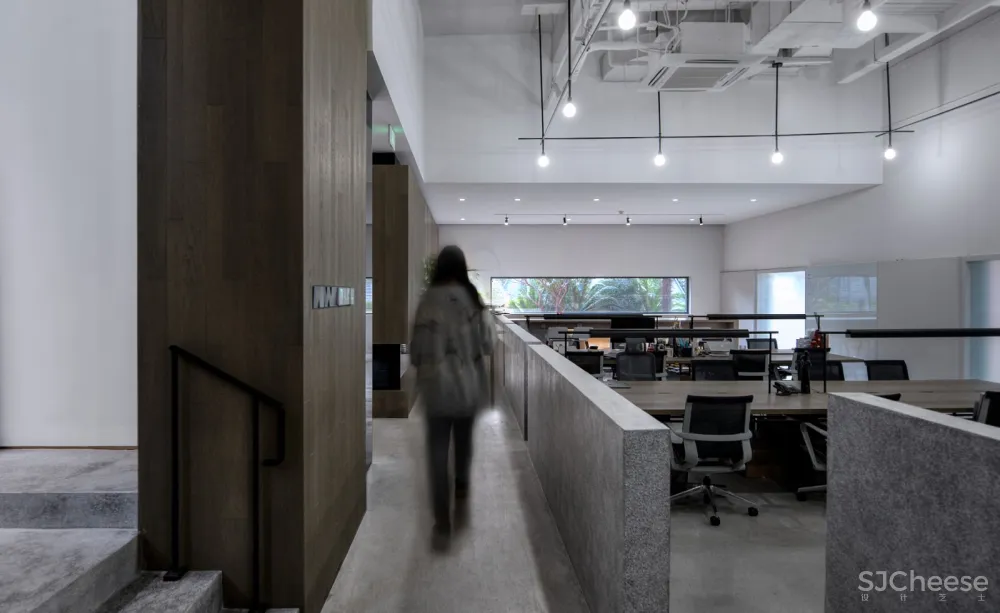 创本设计｜在“极简”中体验“舍得” [纳维广告办公总部]