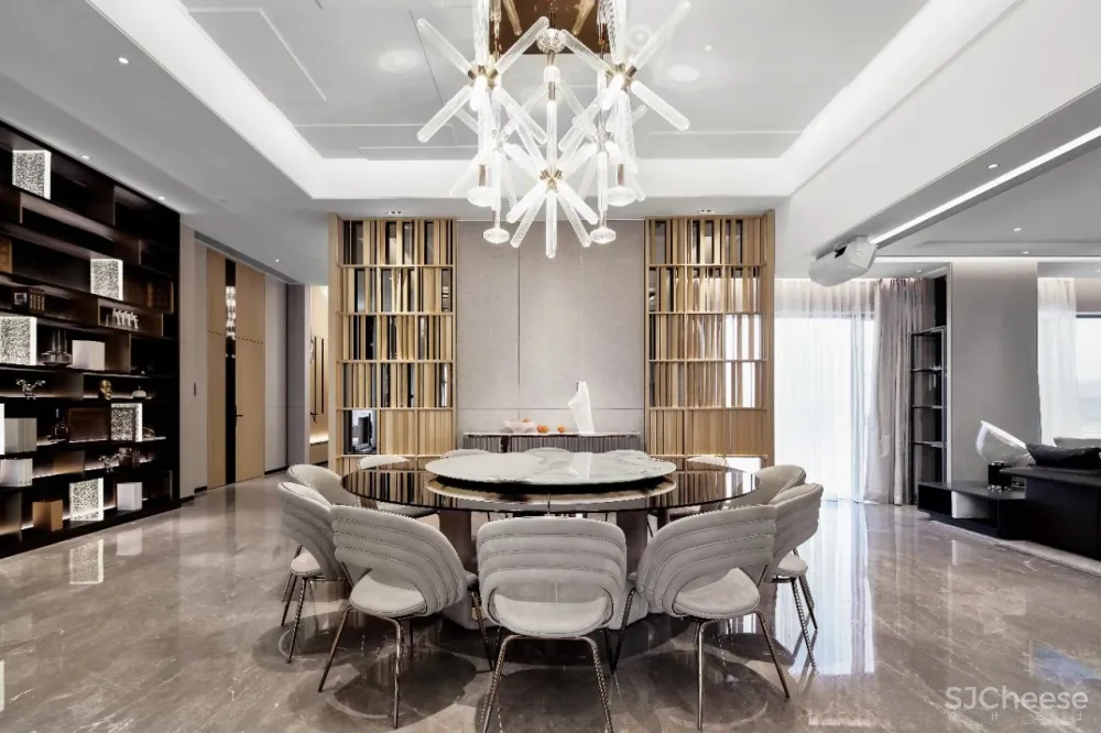 617㎡顶层艺术美宅，尽享无敌极奢海景！