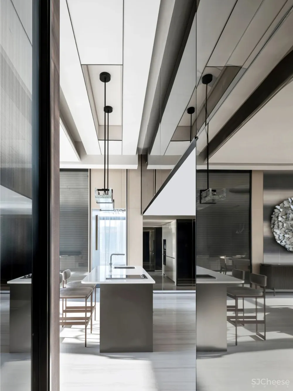 GFD广飞 隐居都市的诗意居所