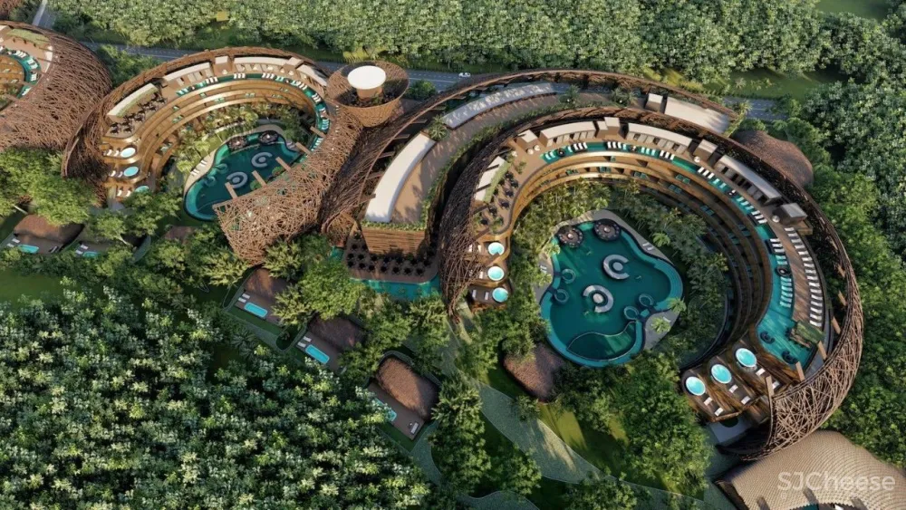 睡 “ 破茧而出 ” 的鸟巢酒店,是怎样的体验!