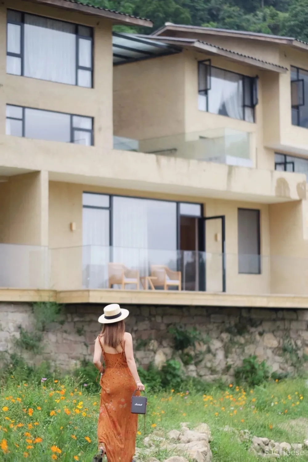 比清迈更清凉的同款田园生活!告别高温,不用防晒没有蚊虫,睡入云端的稻田之上!