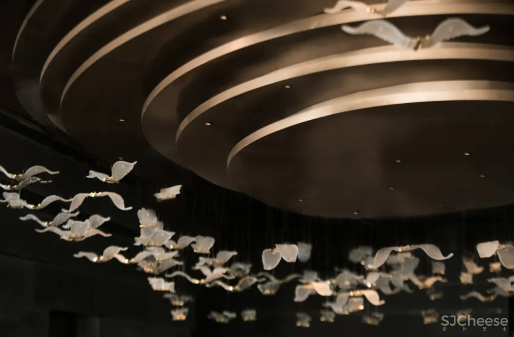 华创组·新作丨楚韵·江上荟餐厅设计