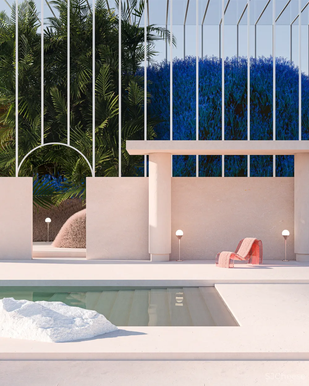 真正的网红酒店设计,就该要有这样的意境