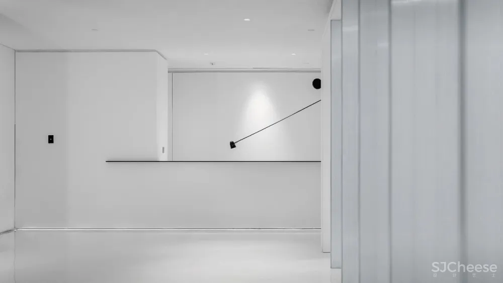 佳作 万境设计 × 凌笛OFFICE:极简办公空间的场所精神