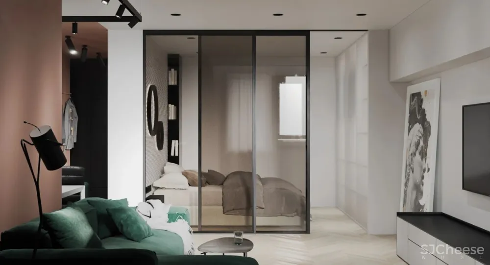 这些轻奢小宅,面积不过“四十而已”