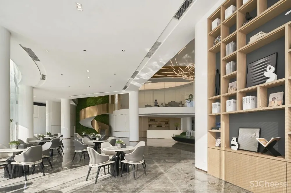 典尚设计:流动的艺术空间,构筑未来新世界!