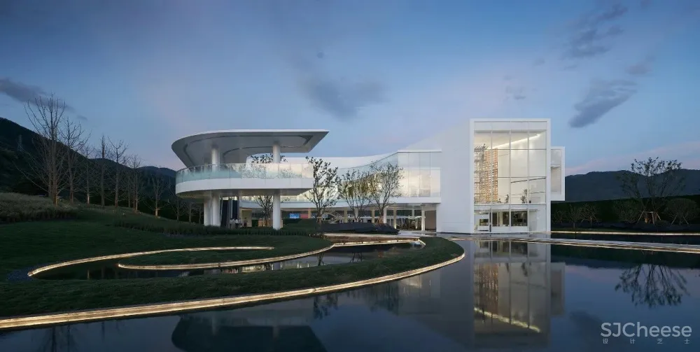 典尚设计:流动的艺术空间,构筑未来新世界!