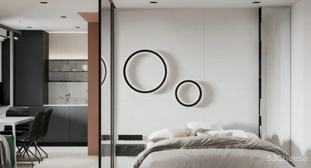 这些轻奢小宅,面积不过“四十而已”